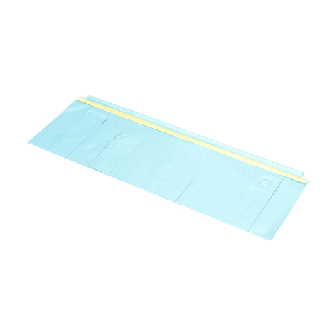 INSINGER PARTS Insinger D2-522-2 Center Curtain 32-3/8 X 12 - SKU ISGD2-522-2