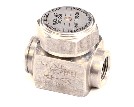 INSINGER PARTS Insinger D2102 Thermodynamic Disc Steam Trap - SKU ISGD2102
