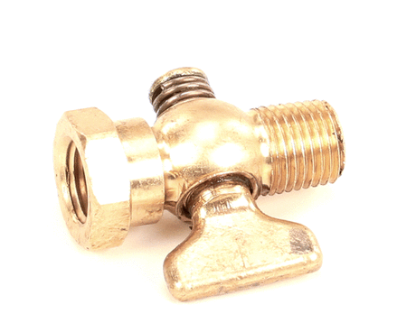 INSINGER PARTS Insinger D2497 Air Cock Valve 1/4 W/Hex Nut - SKU ISGD2497