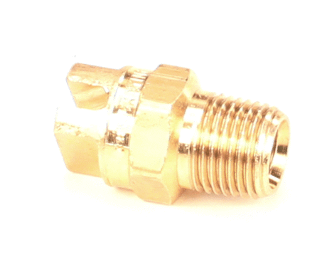 INSINGER PARTS Insinger D2699 Brass Nozzle Flat - Veejet - SKU ISGD2699