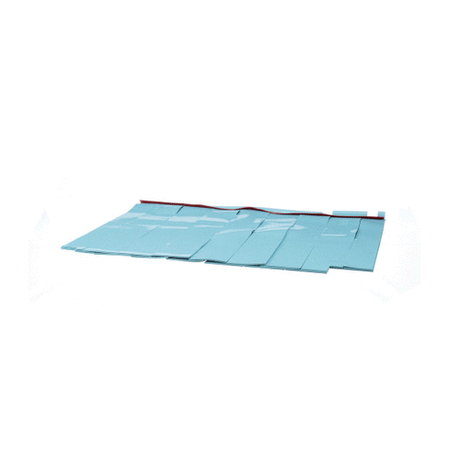 INSINGER PARTS Insinger D3-528 Exit Curtain 25-1/4 X 19 - SKU ISGD3-528