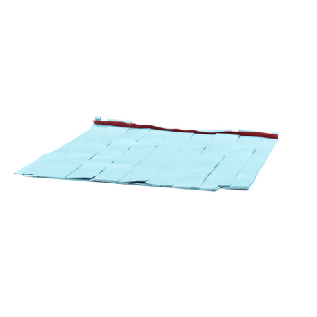 INSINGER PARTS Insinger D3-543 Exit Curtain 25-1/4 X 25 - SKU ISGD3-543