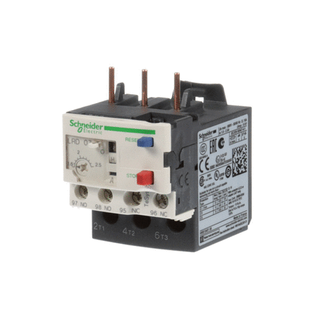 INSINGER PARTS Insinger DE2-52 Overload Relay 1.6-2.5A - SKU ISGDE2-52