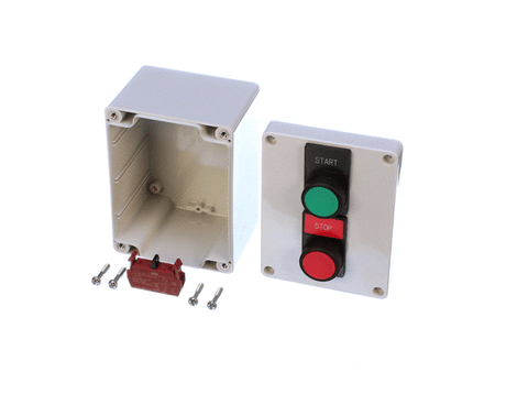 INSINGER PARTS Insinger DE5-43(AE) Stop/Start Pushbutton W/Box - SKU ISGDE5-43(AE)