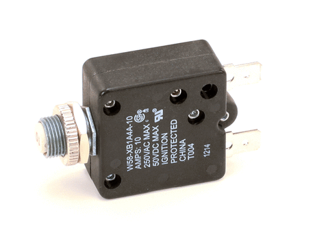 INSINGER PARTS Insinger DE9-106 Pb 10A Circuit Br. #W58XB1A4A- - SKU ISGDE9-106