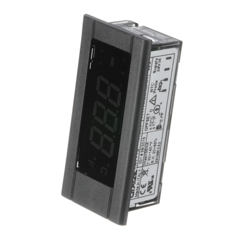 INSINGER PARTS Insinger DE9-295 Thermometer LED Digital 24VAC - SKU ISGDE9-295