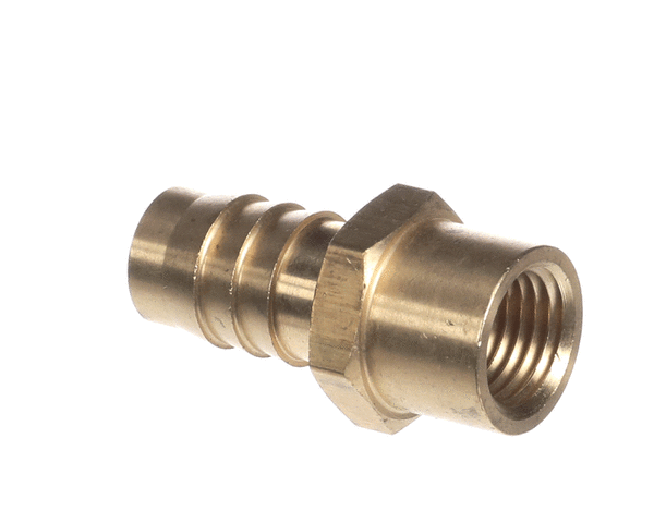 JACKSON PARTS Jackson 04730-004-55-02 Adapter 1/2IN Barb X 1/4IN Brass - SKU JAC04730-004-55-02