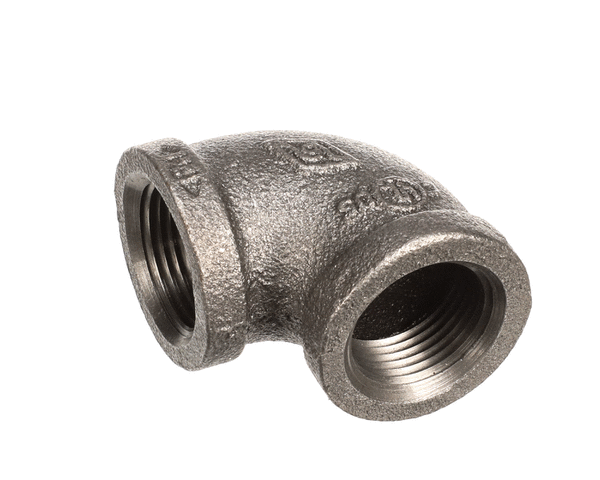JACKSON PARTS Jackson 04730-906-10-34 Elbow 90 Deg 3/4IN NPT Blk Iron - SKU JAC04730-906-10-34