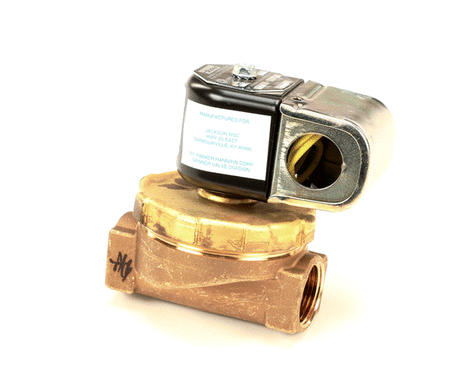 JACKSON PARTS Jackson 04820-100-01-40 3/4IN Solenoid Valve 24V - SKU JAC04820-100-01-40