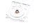 JACKSON PARTS Jackson 4320-004-59-45 Cover Clear Anko PC-0810-02-0 - SKU JAC4320-004-59-45