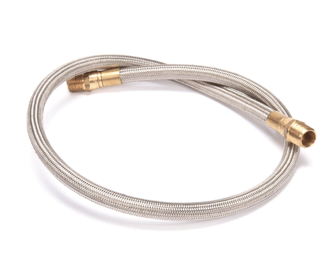 JACKSON PARTS Jackson 4720-003-76-09 Hose 4785 1/2X42 SS Braided W/Ptfe - SKU JAC4720-003-76-09