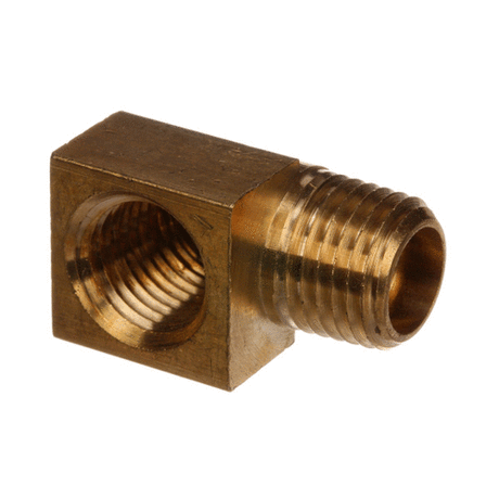 JACKSON PARTS Jackson 4730-003-77-83 Elbow Brass 90 1/4NPTMX1/4NPTF (50785K43 - SKU JAC4730-003-77-83
