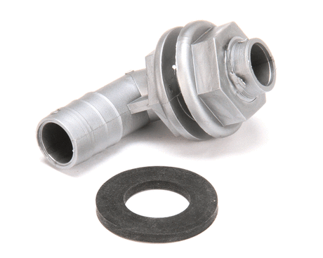 JACKSON PARTS Jackson 4730-011-45-21 Fitting Bulkhead Elbow 45DEG. 1/2 N - SKU JAC4730-011-45-21