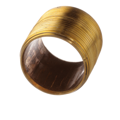 JACKSON PARTS Jackson 4730-207-40-00 Nipple 1 1/2 Brass Close - SKU JAC4730-207-40-00