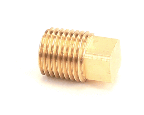JACKSON PARTS Jackson 4730-209-01-00 Plug 1/4 211P-4 Brass - SKU JAC4730-209-01-00