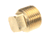 JACKSON PARTS Jackson 4730-209-03-00 Plug 1/2 Brass Pipe - SKU JAC4730-209-03-00
