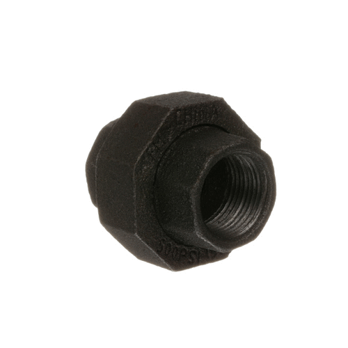 JACKSON PARTS Jackson 4730-912-01-00 Union 3/4 Black Iron - SKU JAC4730-912-01-00