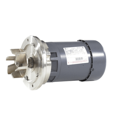 JACKSON PARTS Jackson 5700-002-35-40 A-Motor P/W 208/3 PH 1HP Assembly - SKU JAC5700-002-35-40