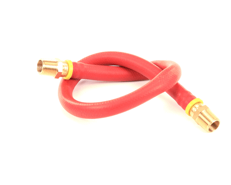 JACKSON PARTS Jackson 5700-004-19-89 A-Hose 1/2 ID X 24 Lg Red - SKU JAC5700-004-19-89