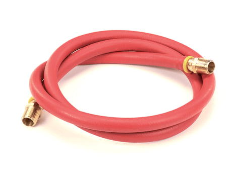 JACKSON PARTS Jackson 5700-004-19-99 A-Hose Assembly 1/2 ID X 67 Lg Red - SKU JAC5700-004-19-99