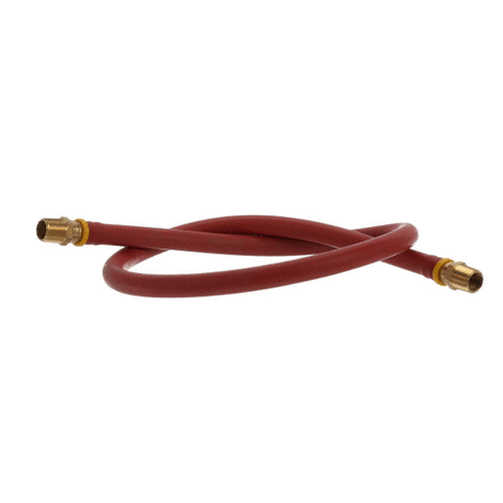 JACKSON PARTS Jackson 5700-004-48-24 A-Hose 1/2 X 47 Lg Red - SKU JAC5700-004-48-24