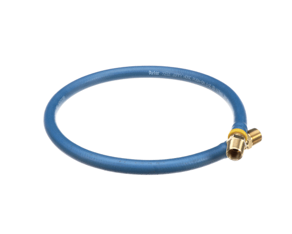 JACKSON PARTS Jackson 5700-004-54-56 A-Hose 1/2 X 31 Blue Male Swivel Ends - SKU JAC5700-004-54-56