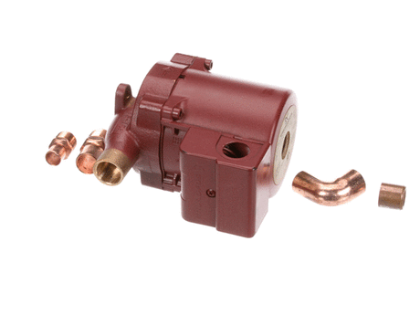 JACKSON PARTS Jackson 6401-002-44-20 Kit Re-Circulating Motor 115V Assembly - SKU JAC6401-002-44-20