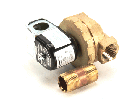 JACKSON PARTS Jackson 6401-100-01-40 Solenoid Valve 3/4 24V - SKU JAC6401-100-01-40