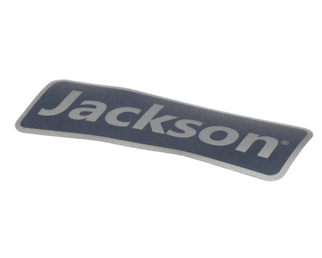 JACKSON PARTS Jackson 9905-004-03-02 Decal Jackson Logo 2IN X 6IN - SKU JAC9905-004-03-02
