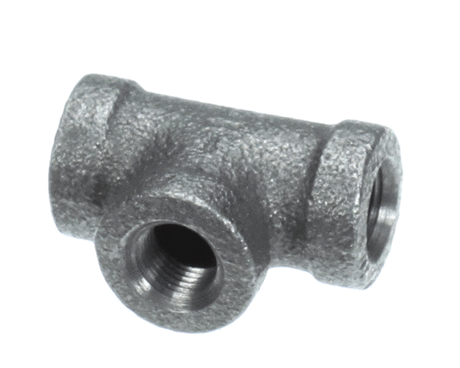 JADE PARTS Jade 1813900000 Tee 1/8 X 1/8 X 1/8 Blk 150# - SKU JD1813900000