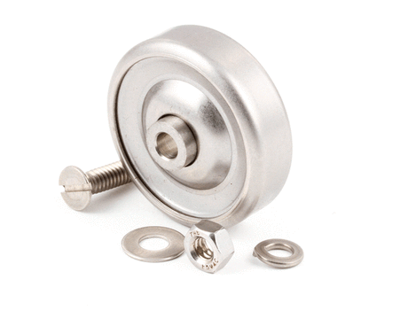 JADE PARTS Jade 7240700000 Wheel Skate Assy W/Bolts S/S - SKU JD7240700000