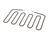 KELVINATOR PARTS Kelvinator 0US376 Heating Element; 115V 850W - SKU KEL0US376