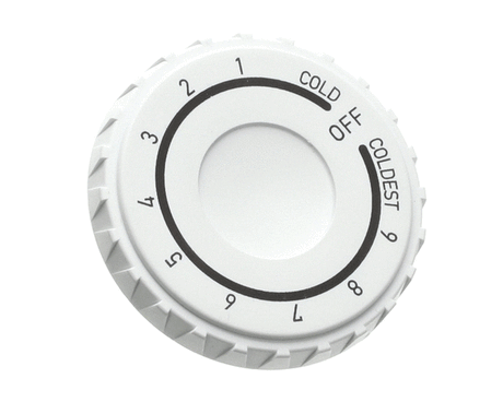 KELVINATOR PARTS Kelvinator 0USBW7 Knob Temp Control - SKU KEL0USBW7