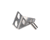 KELVINATOR PARTS Kelvinator 0USG86 Lower Hinge - Control Panel - SKU KEL0USG86