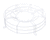KELVINATOR PARTS Kelvinator 0USI24 Evaporator Fan Cover Grill - SKU KEL0USI24