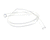 KELVINATOR PARTS Kelvinator 0USN87 Drain Pipe ; DIA.16X2 - SKU KEL0USN87