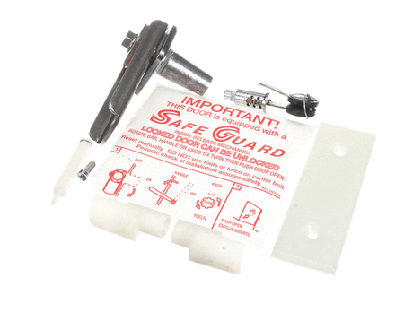 KOLPAK PARTS Kolpak 241491080 Cylinder Lock Replacement Kit - SKU KLP241491080
