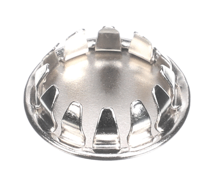 KOLPAK PARTS Kolpak 500002146 Plug Button 3/4 Nickel Plated - SKU KLP500002146