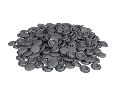 KOLPAK PARTS Kolpak 500002147 Plug Button 3/4 Gray Plastic ( - SKU KLP500002147