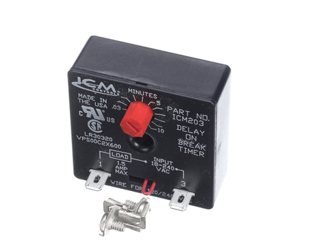 KOLPAK PARTS Kolpak 550002609 Timer Delay On Break ICM203 18 - SKU KLP550002609