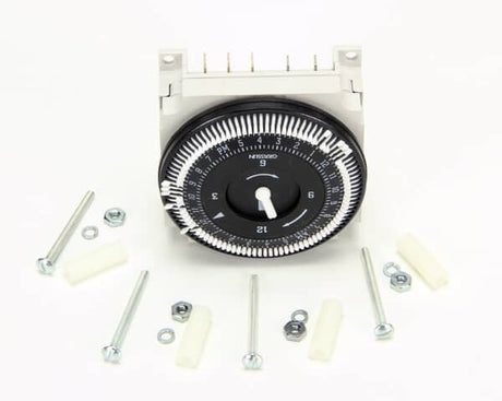 KAIRAK PARTS Kairak 2300707 Timeclock FM/1 Qtuz 120V-US(MI - SKU KRK2300707