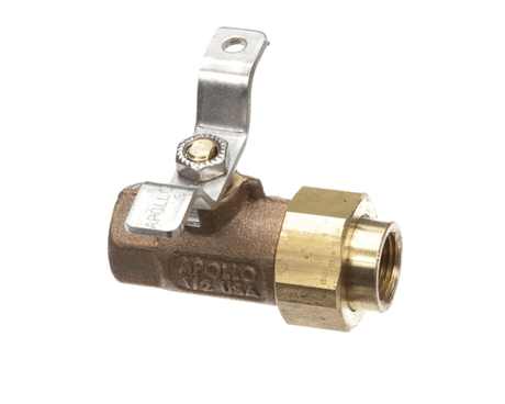KAIRAK PARTS Kairak 2400725 Valve Ball 1/2 Union End #703 - SKU KRK2400725