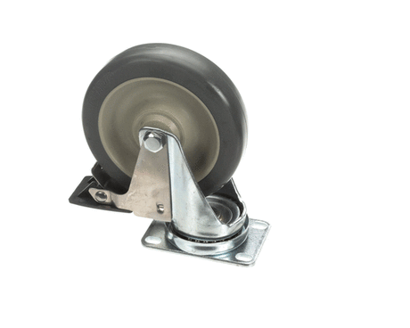 KAIRAK PARTS Kairak 3801201 Caster 6 In Swivel With Brake 5- - SKU KRK3801201