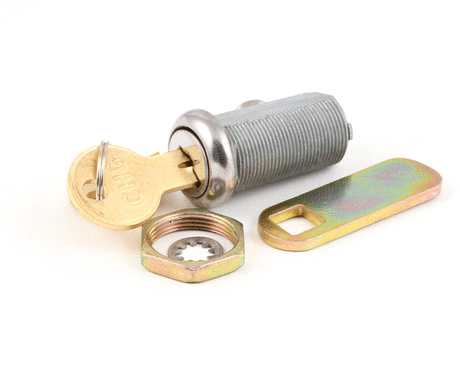 KAIRAK PARTS Kairak 3802810 Lock Utility S/S #P30-4780 W/F - SKU KRK3802810