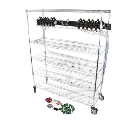 LANCER PARTS Lancer 8518034520SP3/L Thornton Oil Bib Rack Assembly-Nex - SKU LAN8518034520SP3/L