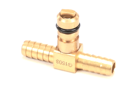 LANCER PARTS Lancer 01-2491 Tee CO2 Br 1/4 Barb Flojet - SKU LAN01-2491