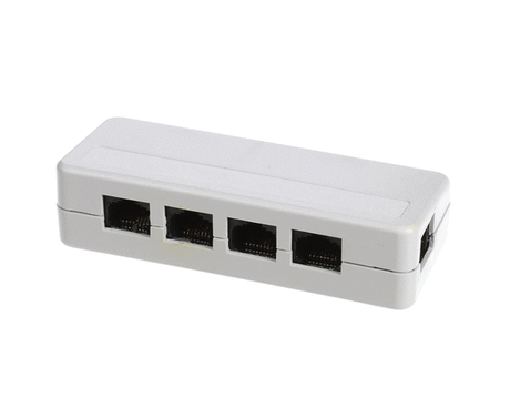 LANCER PARTS Lancer 0540 Rj 45 Connector 1-4 - SKU LAN0540