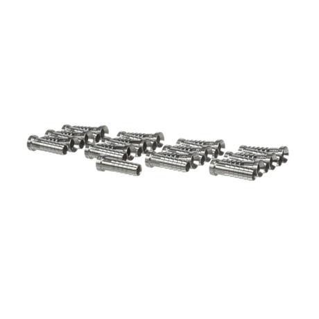 LANCER PARTS Lancer 1000221-BP25 SS Stem 1/4 Barb For 1/4 Nut 2 - SKU LAN1000221-BP25