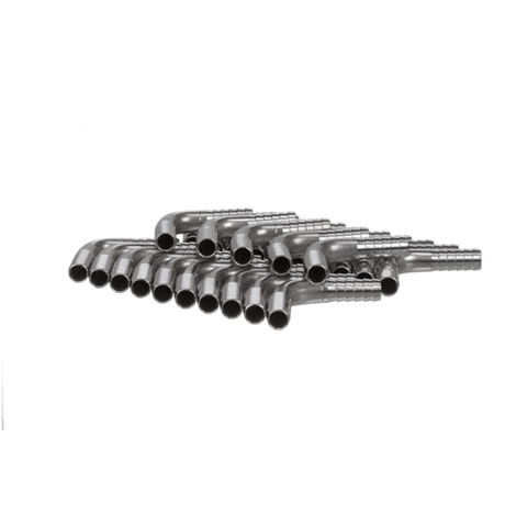 LANCER PARTS Lancer 1000423-BP25 SS Elbow 1/4 Barb X 1/4 Barb 2 - SKU LAN1000423-BP25