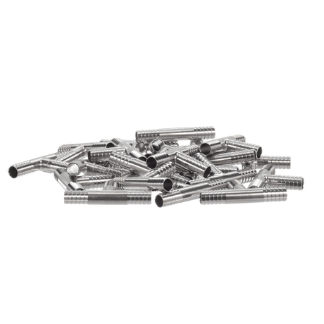 LANCER PARTS Lancer 1000525-BP25 SS Tee 3/8 Barb 25 Pcs - SKU LAN1000525-BP25